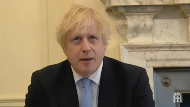 Boris Johnson has appeared in front of the House of Commons Liaison Commitee