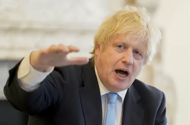 Boris Johnson defended his adviser
