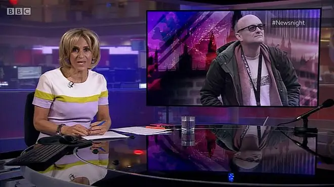 Emily Maitlis said she asked for the night off