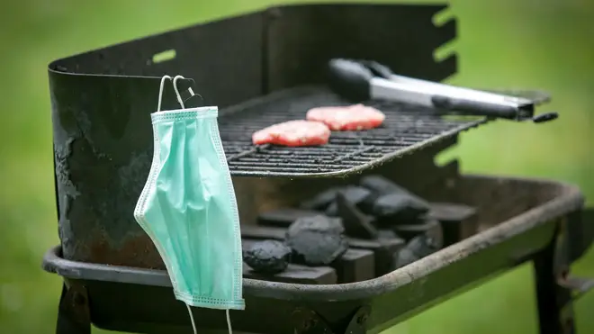Barbecues have been given the go-ahead in Scotland (file image)