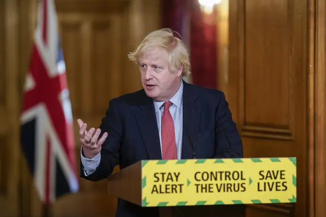 Watch LIVE: the government's coronavirus press conference