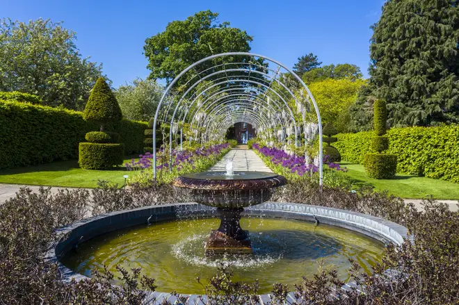 A small dedicated team of horticulturists care for RHS Garden Wisley near Woking, Surrey