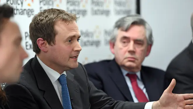 Tom Tugendhat's interview was cut short