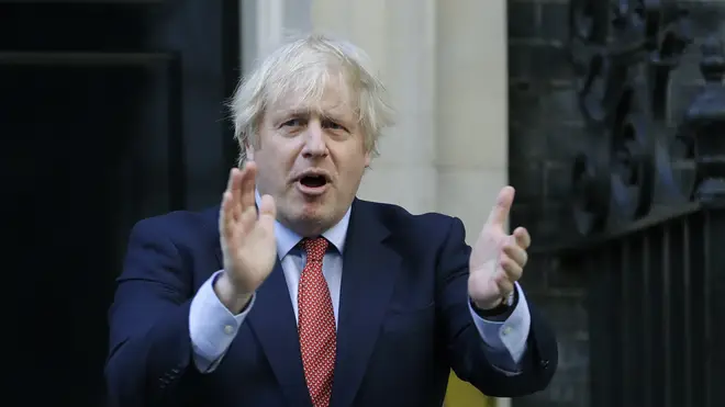 Boris Johnson made the announcement at the Downing Street briefing