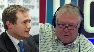 Tom Tugendhat's interview was cut short by his baby