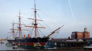 Old Navy Ship