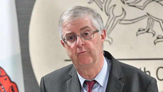 Mark Drakeford defended the policy, saying people can use their common sense