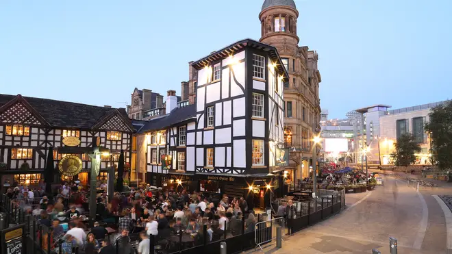 Pubs, restaurants, theatres, clubs and cinemas have been closed for more than two months