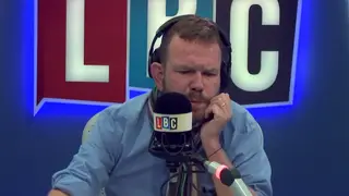 James O'Brien asked why poor white children were the worst performing in primary school