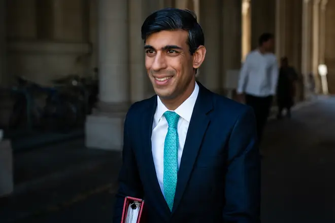 Rishi Sunak announced plans to continue the furlough scheme until October