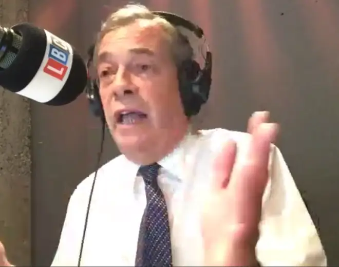 Nigel Farage Disagreed With Rita&squot;s View That Jeremy Corbyn Is "Dignified"