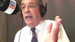 Nigel Farage Disagreed With Rita's View That Jeremy Corbyn Is "Dignified"