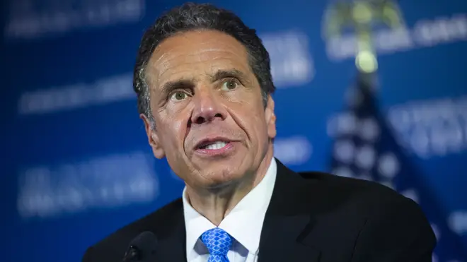 New York could begin reopening on June 8, Mr Cuomo announced