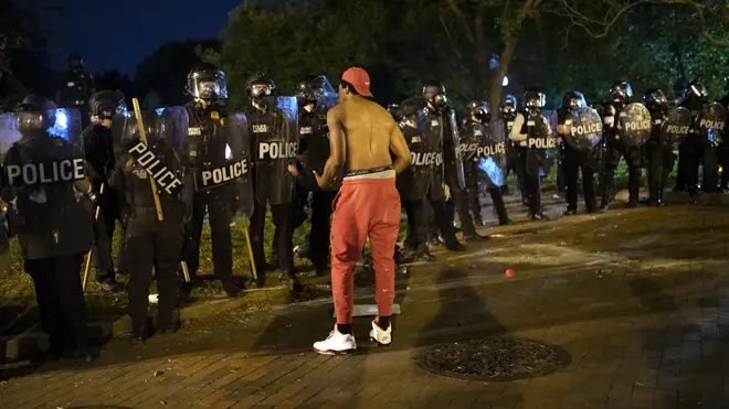 Racial tensions have not been more furious in decades