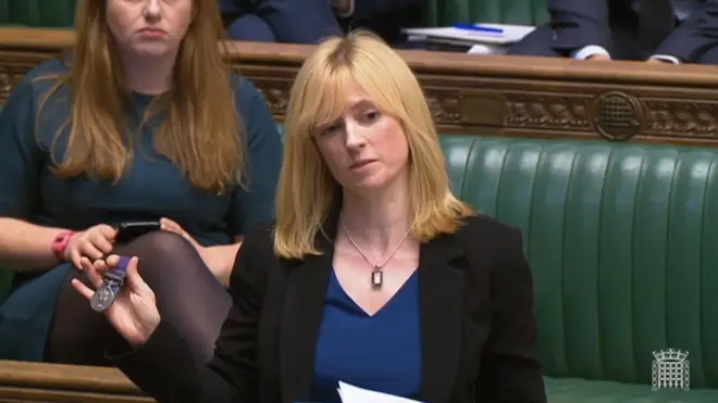 Rosie Duffield has resigned from Labour's front benches after admitting flouting lockdown rules