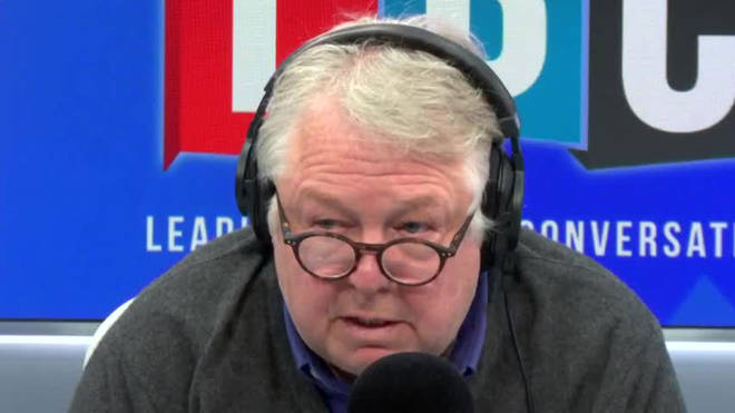 Nick Ferrari had a fiery row with this caller over schools
