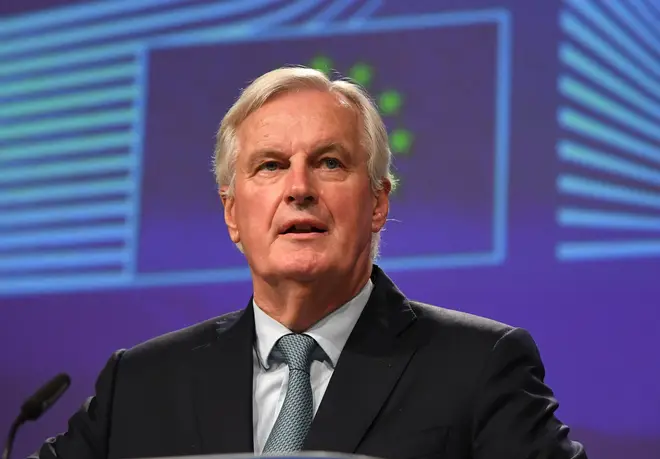 Michel Barnier offered the UK a two year Brexit extension