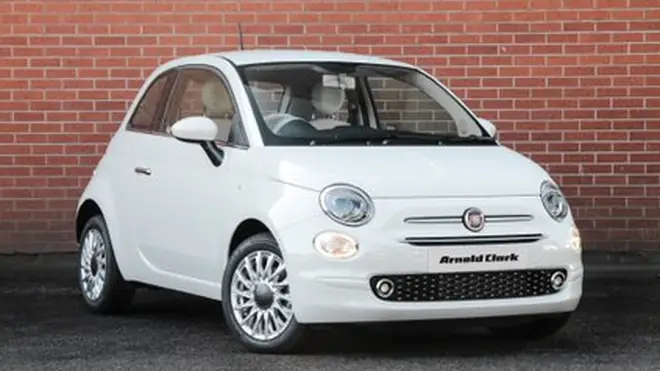 You could win this Fiat 500