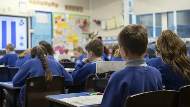 Schools across the UK welcomed some pupils back today for the first time in two months