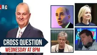 Cross Question, Our New Political Debate: Watch Live