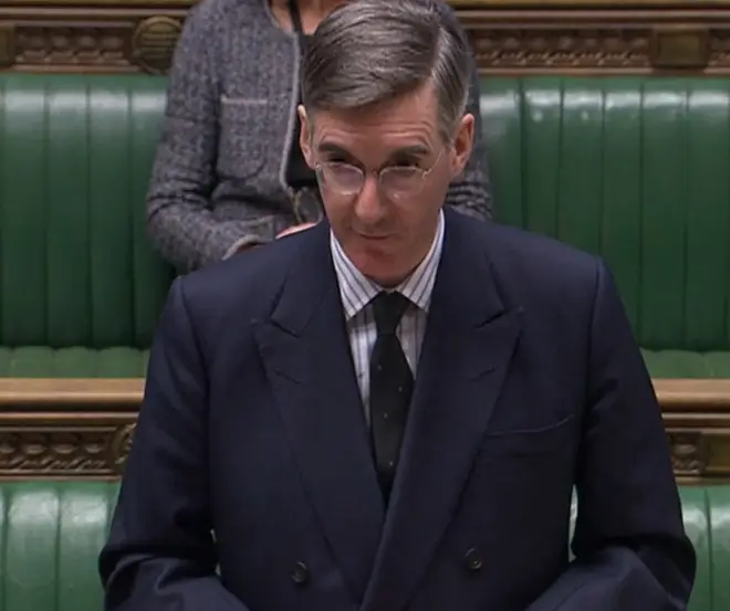 Leader of the House Jacob Rees-Mogg proposed an end to remote voting