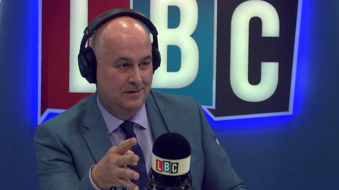 Iain Dale put the Prime Minister under pressure during the interview