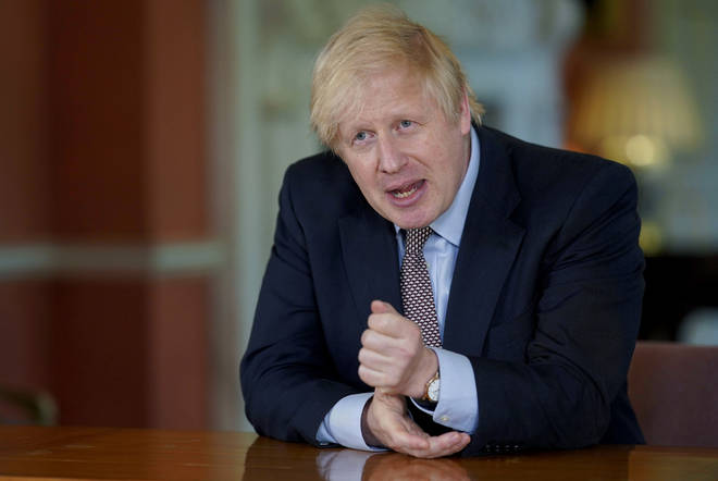 Boris Johnson will face Sir Keir at PMQ's later today