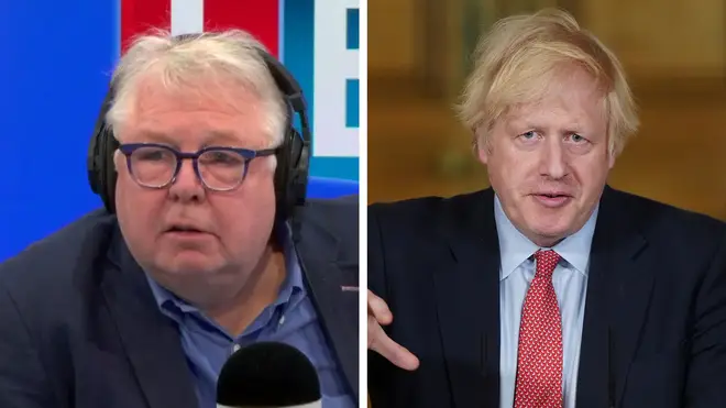 Nick Ferrari asked why the PM hasn't been in "direct control"