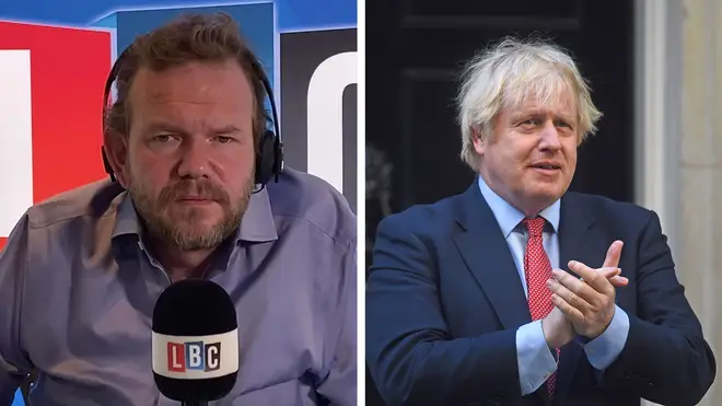 James O'Brien's caller was offended by Boris Johnson