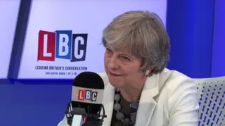 The moment a Conservative party member told Theresa May to resign