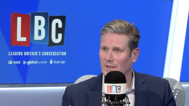 Sir Keir Starmer will host his own LBC phone-in every month