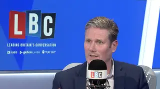 Sir Keir Starmer will host his own LBC phone=in every month