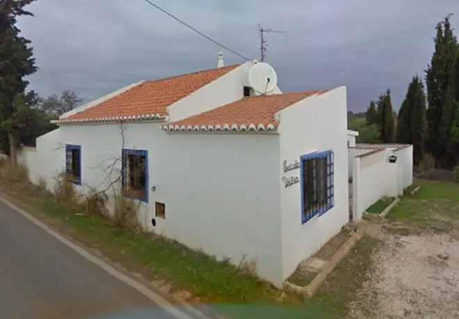 The suspect was renting this apartment in Portugal
