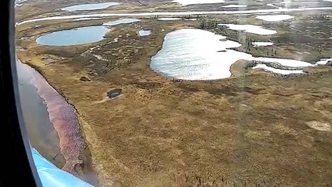 20,000 tonnes of oil spilled into a river in Siberia