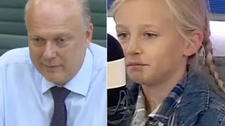 Girl, 9, reads the letter she wrote to Chris Grayling