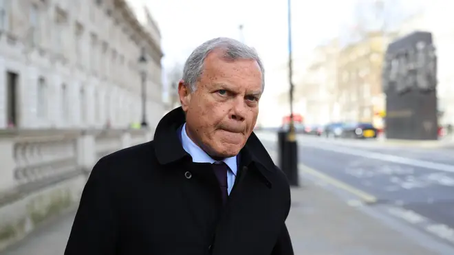 Sir Martin Sorrell said the government locked down too slowly