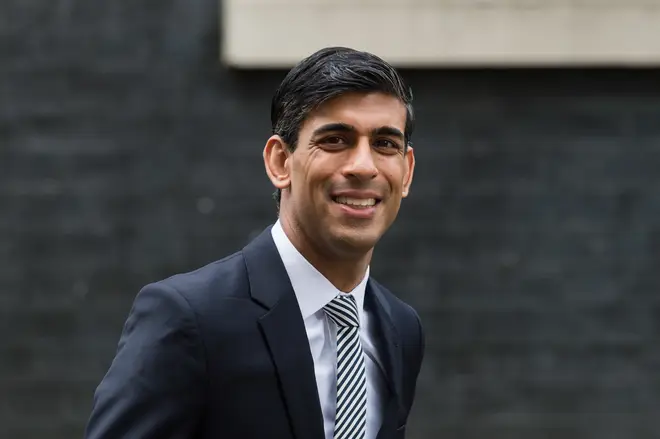 Chancellor Rishi Sunak may also need to self-isolate