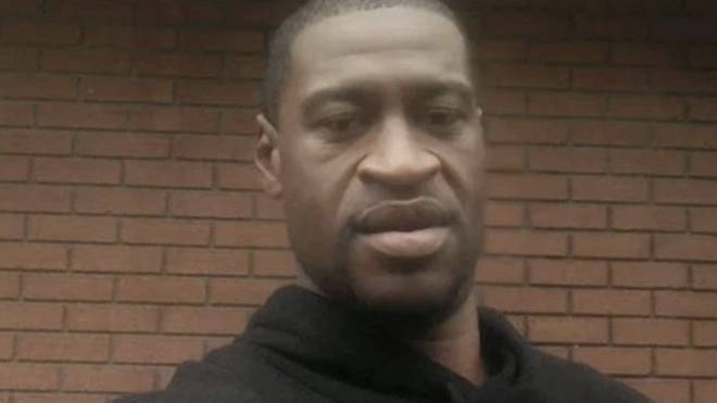 George Floyd died after a white police officer knelt on his neck