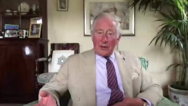 Prince Charles was discussing life during the coronavirus lockdown