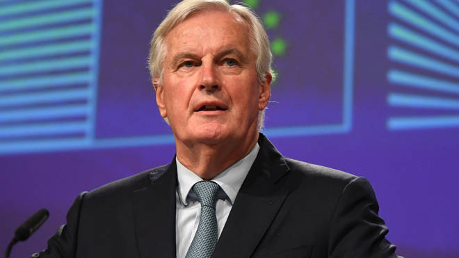 Michel Barnier said there had been 'no progress'