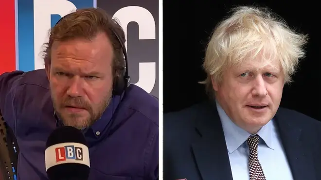 James O'Brien asked what Boris Johnson is proud of