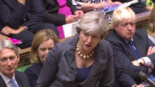 Theresa May was asked the same question Iain Dale asked her at PMQs