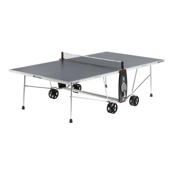 Win an incredible table tennis table and take on your family members!