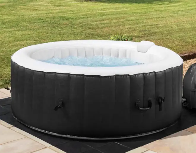 Win this amazing inflatable hot tub!