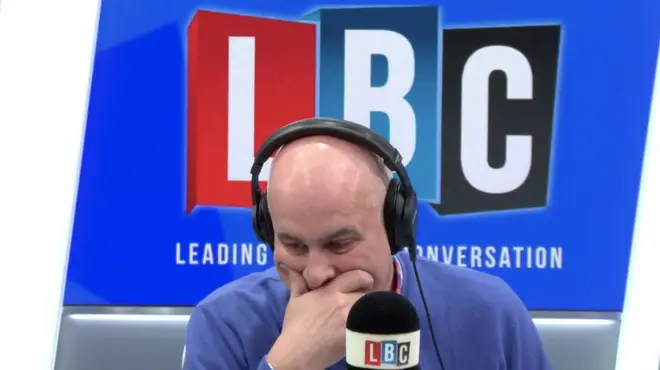 "You pretty much saved my life", says caller tells LBC&squot;s mental health hour