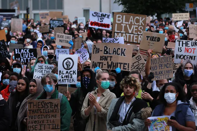 Black Lives Matter protests are expected across the UK this weekend