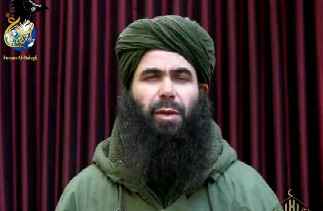 Abdelmalek Droukdel, aka Abu Musab Abdul Wadud, head of al-Qaeda in the Islamic Maghreb (AQIM)
