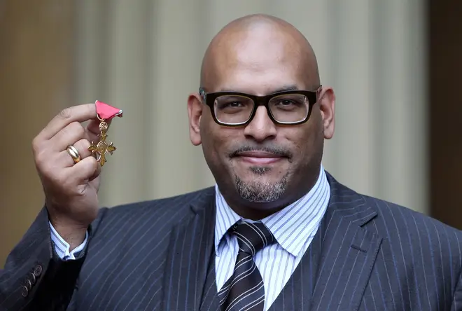 Former basketballer John Amaechi called for people to start the conversation with those around them to fight racism