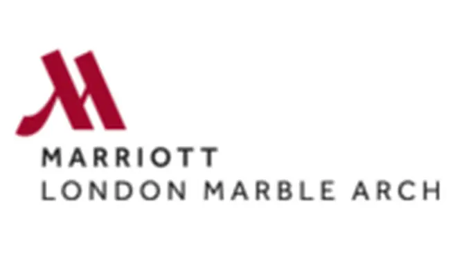 You'll stay at the Marriott London Marble Arch