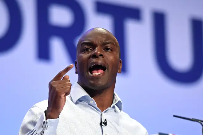 Shaun Bailey has told LBC that the police have shown a good account of themselves in how they handled protests